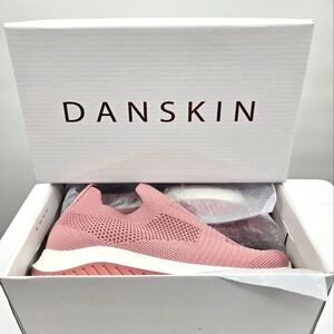 Danskin Pink Cheerful-G Slip On Sneakers
